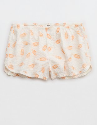 Aerie Halloween Tootsie Roll Off-Duty Seersucker Boxer