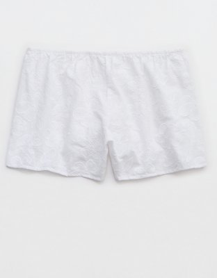 Aerie Off-Duty Bóxer de Algodón Bordado