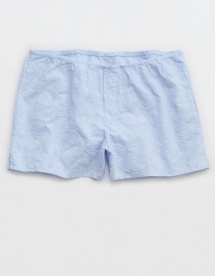 Aerie Off-Duty Bóxer de Algodón Bordado