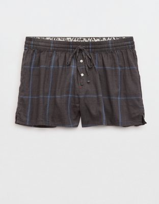 Aerie Off-Duty Flannel Boxer