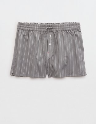 Aerie Off-Duty Flannel Boxer