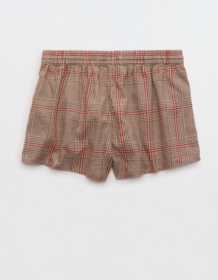 Aerie Off-Duty Flannel Boxer