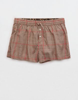 Aerie Off-Duty Flannel Boxer