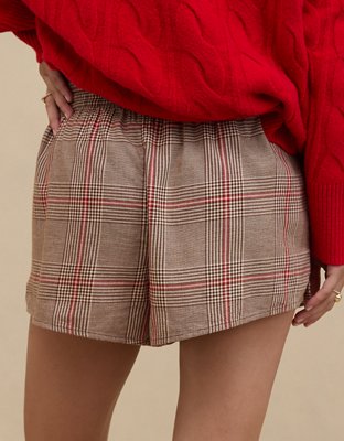 Aerie Off-Duty Flannel Boxer