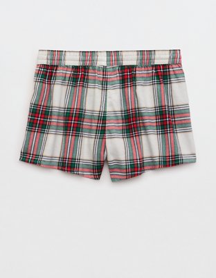 Aerie Off-Duty Flannel Boxer