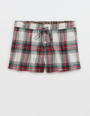 Aerie Off-Duty Flannel Boxer