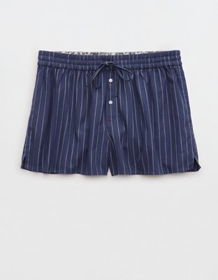 Aerie Bóxer de Pijama de Flannel