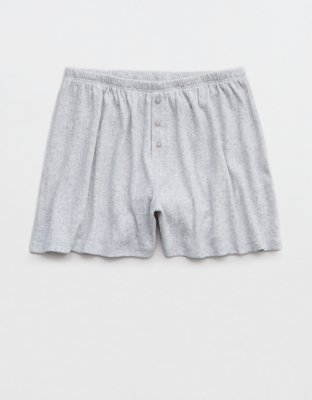 OVERSLEPT by Aerie Pointelle PJ Short