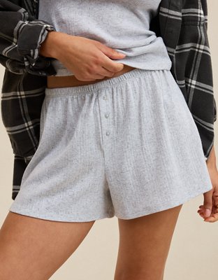 OVERSLEPT by Aerie Pointelle PJ Short