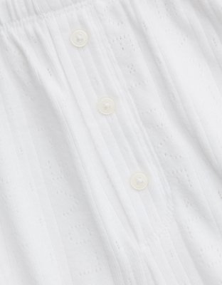 Aerie Off-Duty Pointelle Boxer