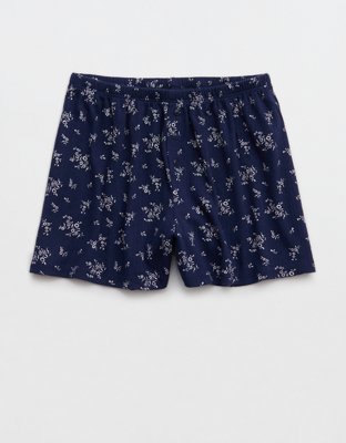 OVERSLEPT by Aerie Pointelle PJ Short