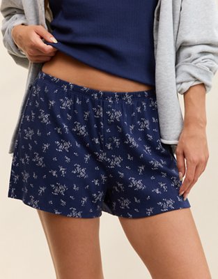 OVERSLEPT by Aerie Pointelle PJ Short