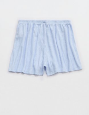 Aerie Off Duty Bóxer de Tejido Calado