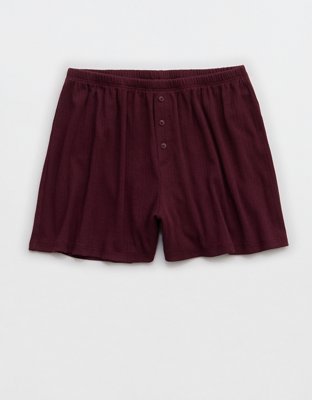 OVERSLEPT by Aerie Pointelle PJ Short
