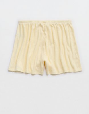 Aerie Off Duty Bóxer de Tejido Calado