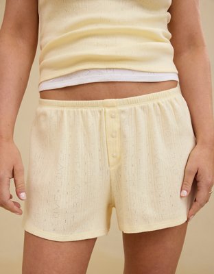 Aerie Off-Duty Pointelle Boxer