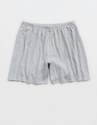 Aerie Off-Duty Pointelle Boxer
