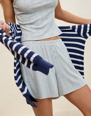 Aerie Off-Duty Pointelle Boxer