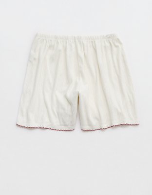 Aerie Off-Duty Pointelle Boxer