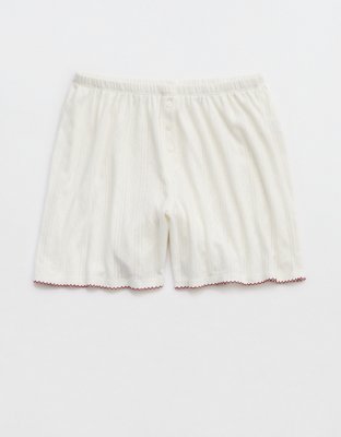 Aerie Off-Duty Pointelle Boxer