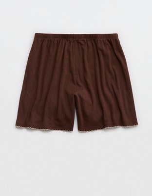 Aerie Off-Duty Pointelle Boxer