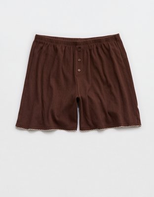 Aerie Off-Duty Pointelle Boxer