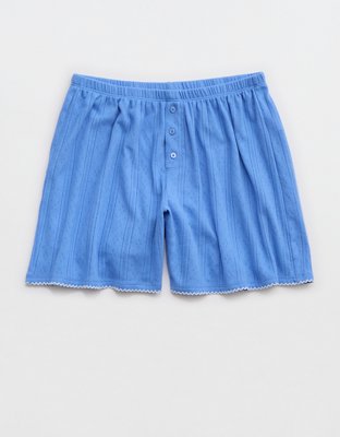 Aerie Off-Duty Pointelle Boxer