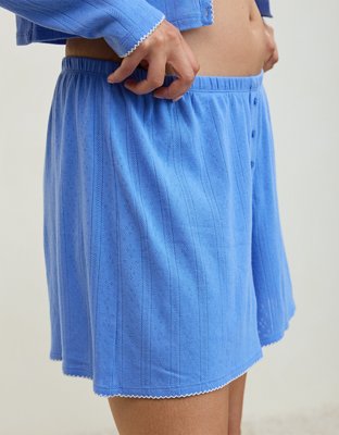 Aerie Off-Duty Pointelle Boxer