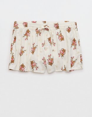 Aerie Cindy Lou Flannel Boxer