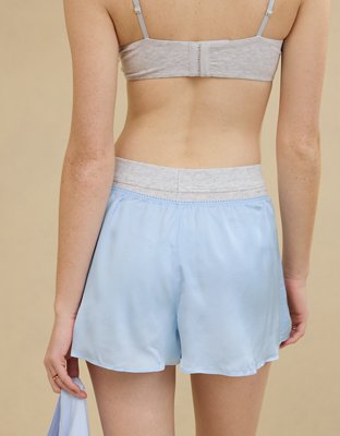 Boxeur aguichant en satin En repos Aerie