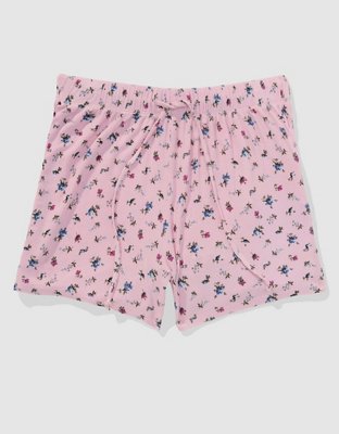 Aerie Real Soft® Bóxer en Punto Elástico
