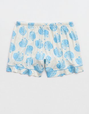 Пижама Real Soft®, боксеры — Aerie, цвет: Moody Blues — фото 4
