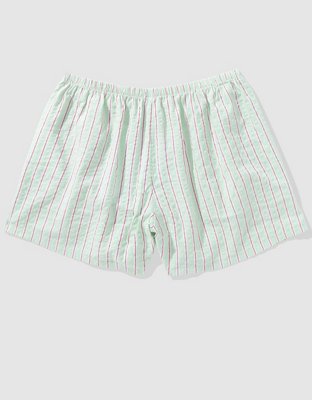 Aerie Off-Duty Seersucker Boxer