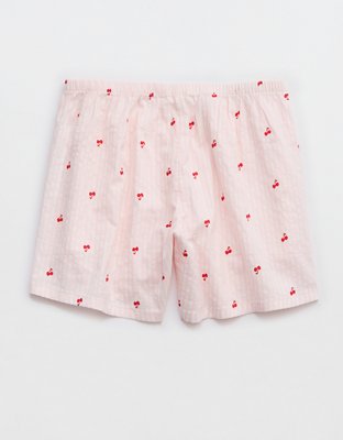 Aerie Off-Duty Seersucker Boxer