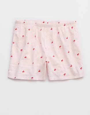 Aerie Off-Duty Seersucker Boxer
