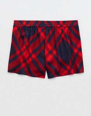 Aerie Off-Duty Satin Boxer