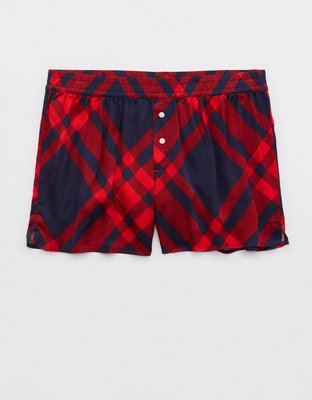 Aerie Off-Duty Satin Boxer