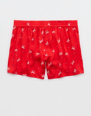 Aerie Off-Duty Satin Boxer