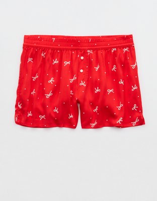 Aerie Off-Duty Satin Boxer