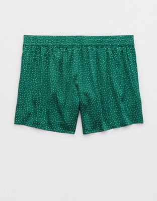 Aerie Off-Duty Satin Boxer