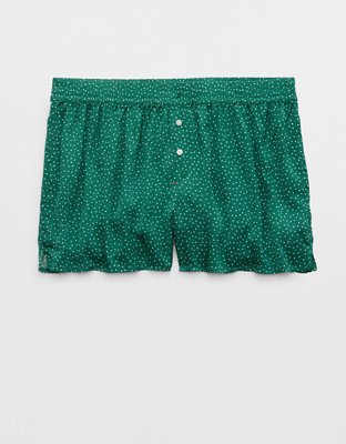 Aerie Off-Duty Satin Boxer