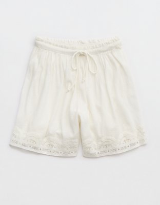 Aerie Off-Duty Gauze Boxer