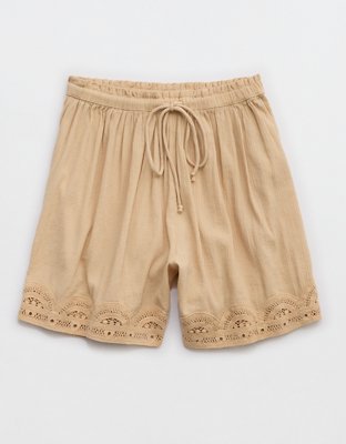 Aerie Off-Duty Gauze Boxer