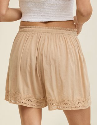 Aerie Off-Duty Gauze Boxer