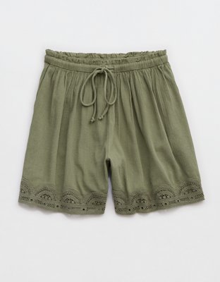 Aerie Off-Duty Gauze Boxer