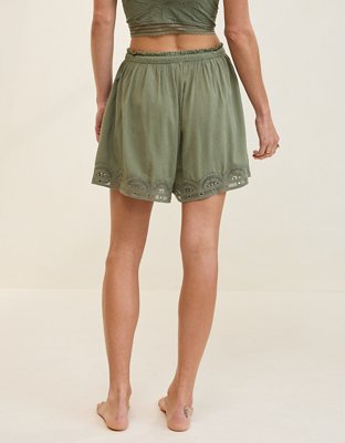 Aerie Off-Duty Gauze Boxer