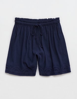 Aerie Off-Duty Gauze Boxer