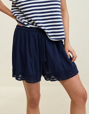 Aerie Off-Duty Gauze Boxer