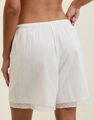 Aerie Off-Duty Gauze Boxer