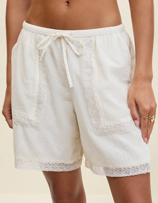 Aerie Off-Duty Gauze Boxer